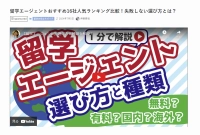 留学タイムズで栄 陽子留学研究所をご紹介いただきましたイメージ